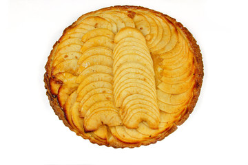 tarte aux pommes