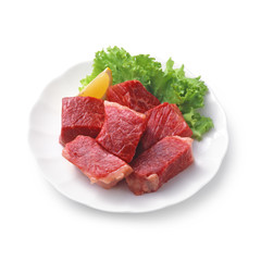 牛サイコロステーキ