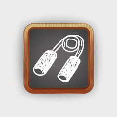 hand training tool doodle