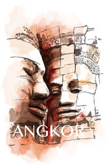 Angkor - the Bayon
