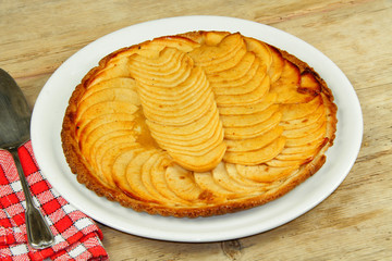 tarte aux pommes 28072015