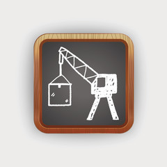 crane doodle
