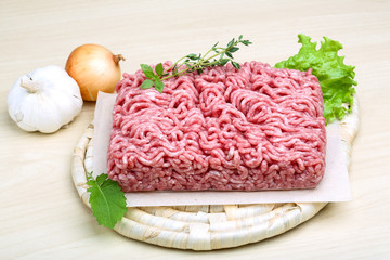 Minced meat