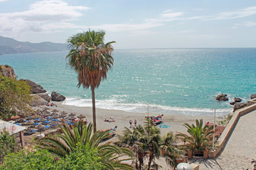 Espagne Ville de Nerja