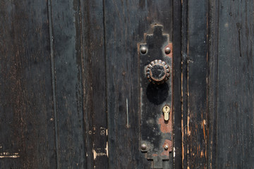Detail of Old Door