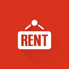 Flat Long Shadow Metro App