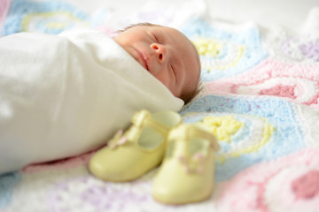 Fototapeta na wymiar Newborn