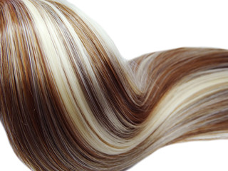 highlight hair texture background
