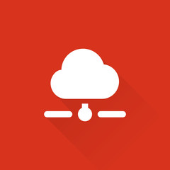 Flat Long Shadow Metro App