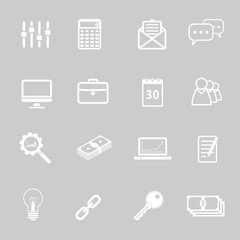 Simple Icons Set