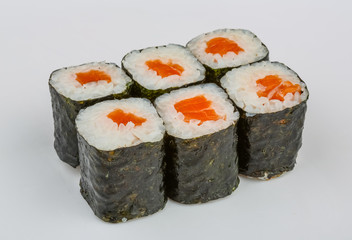 Salmon maki