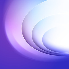 Fototapeta premium Abstract blue background