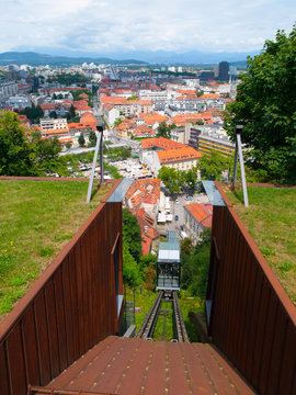 Ljubljana Castle Funicular