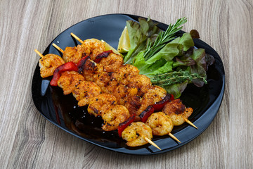 Prawn skewer