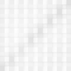 Vector Abstract geometric shape from gray cubes. 