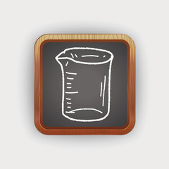 Measuring cup doodle