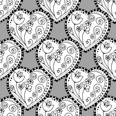 seamless heart background