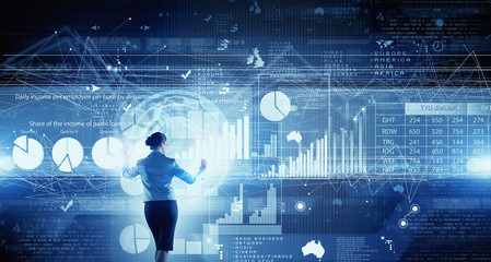 Virtual panel