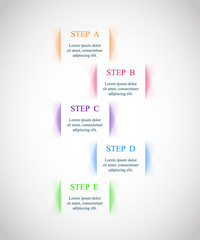 Fototapeta premium Vector infographic