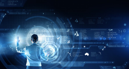 Virtual panel