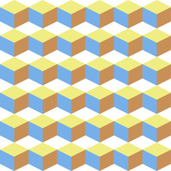 Fototapeta premium Geometric seamless pattern