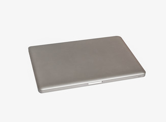 laptop clean background with space for copy