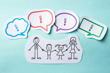 Happy family