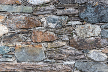 Stone wall 