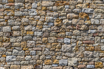 Aged brown stone