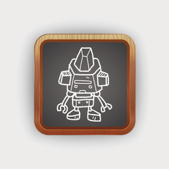 robot doodle