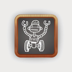 robot doodle