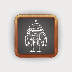 robot doodle