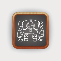 robot doodle