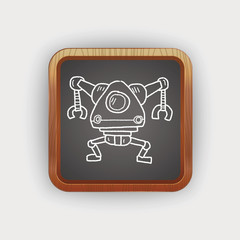 robot doodle