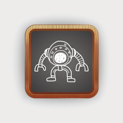 robot doodle
