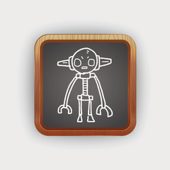 robot doodle