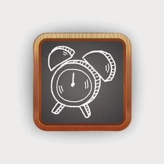 doodle Alarm Clock