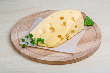 Yellow cheese