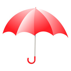 Umbrella Red Color