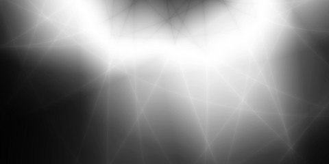Wide abstract silver light abstract background