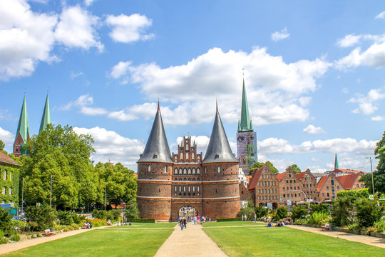 Hansestadt L&uuml;beck, Holstentor 