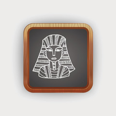 pharaoh doodle