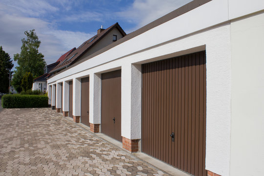 Gepflegte Garagen