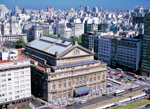 ブエノスアイレスのコロン劇場