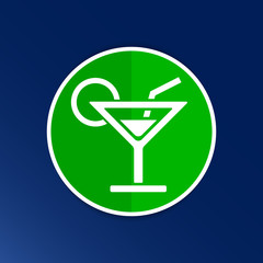 vector pub wine drinks cold liquid logo cocktail