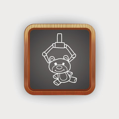 get bear doll doodle