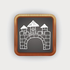 castle doodle