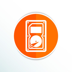 icon backup network file harddisk hdd record 