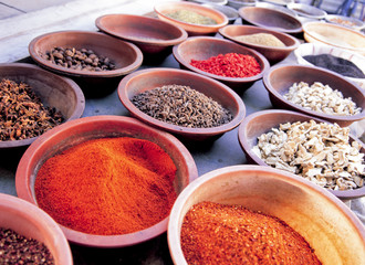 シルクロードのスパイス