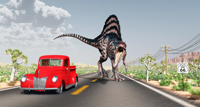 Encounter on Route 66